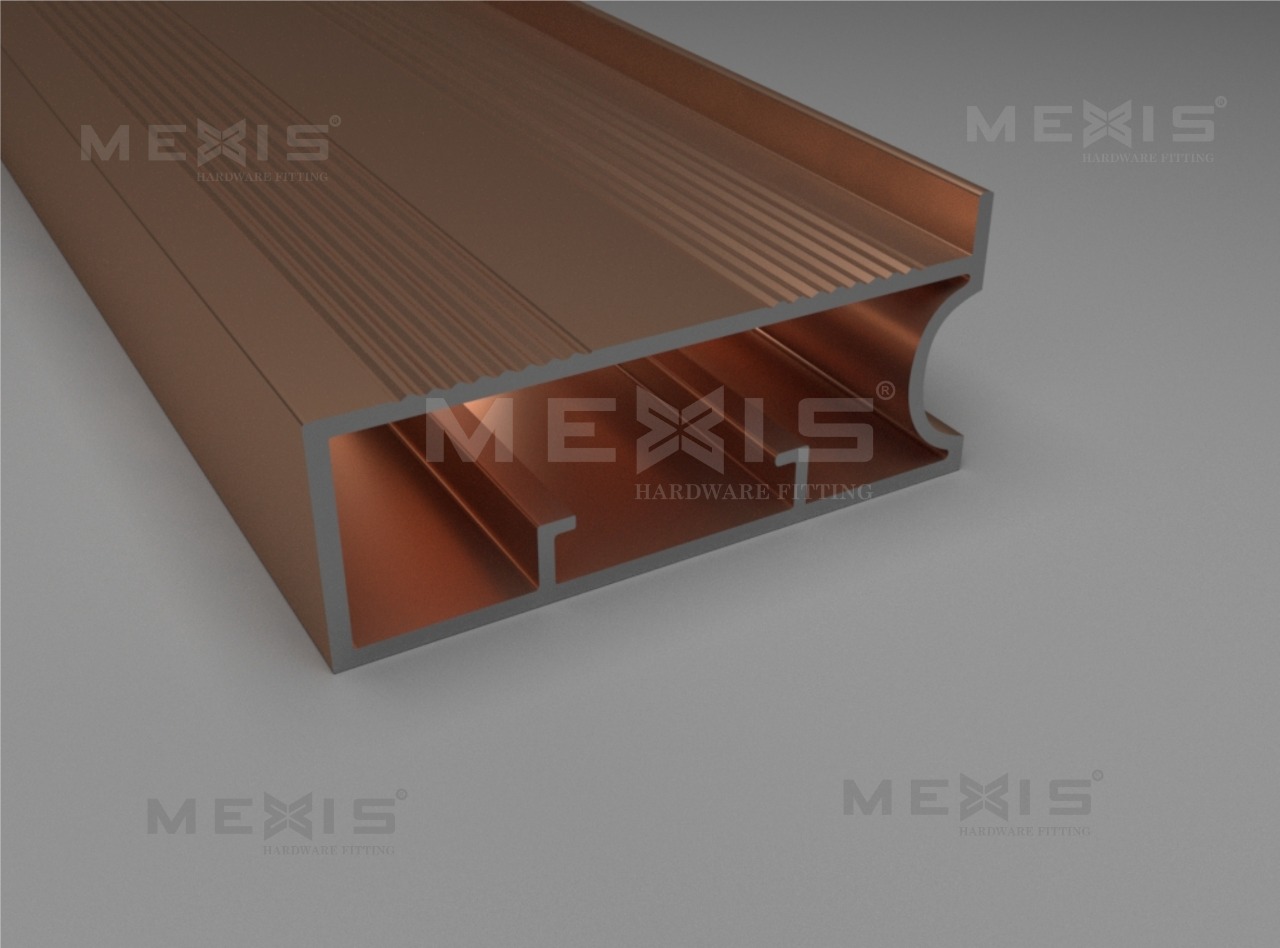 U- Frameless Frame Profile
